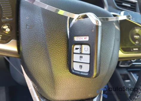 2017 Honda Cr-V Ex-L/Ex-L Navi из США, поврежденный, VIN 7FARW1H85HE009607